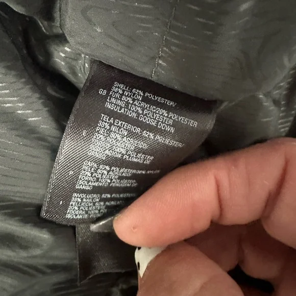 The North Face McMurdo parka men’s size  XXL Euc Used Once $400 - Picture 8 of 12